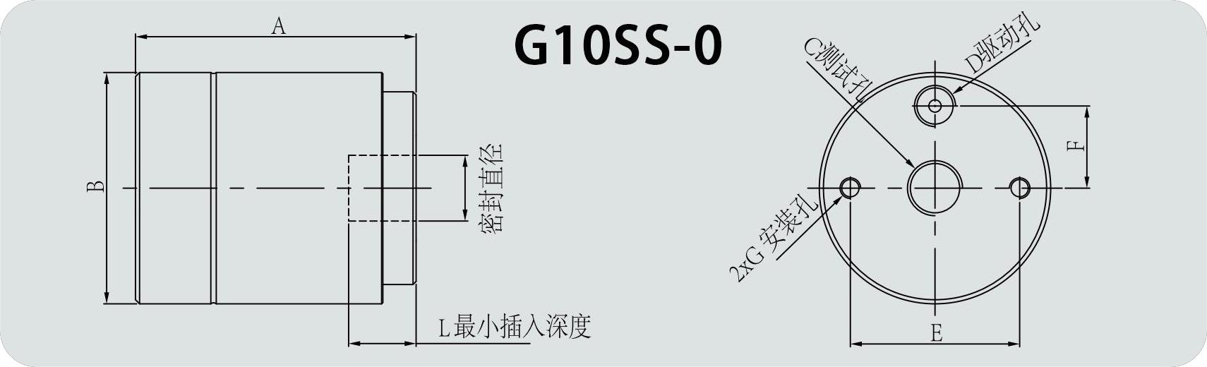 G10SS-0結構圖